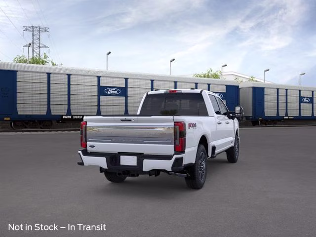 2026 Star White Metallic Tri-Coat Ford Super Duty F-350 SRW XL 4X4 Truck