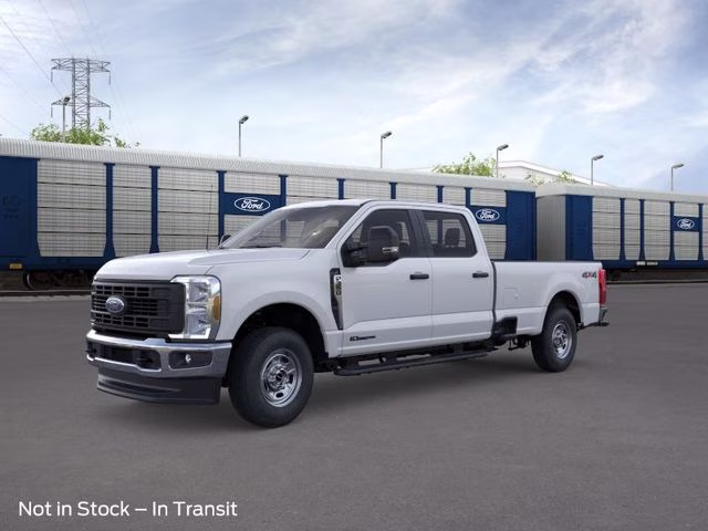 2026 Oxford White Ford Super Duty F-350 SRW XL 4X4 Truck