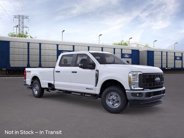 2026 Oxford White Ford Super Duty F-350 SRW XL 4X4 Truck