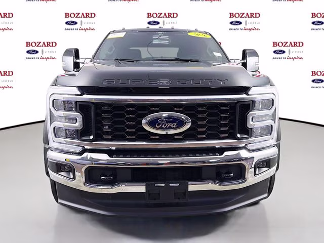 2026 Black Metallic Ford Super Duty F-450 DRW Lariat DRW 4X4 Truck