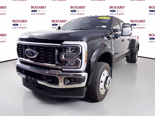 2026 Black Metallic Ford Super Duty F-450 DRW Lariat DRW 4X4 Truck