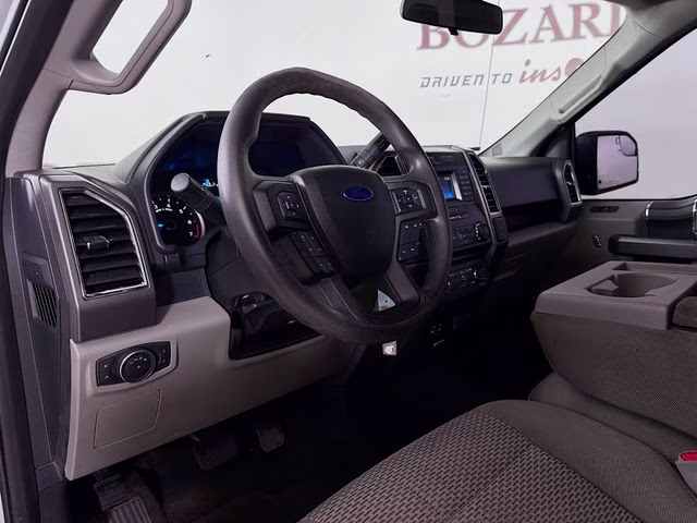 2015 Ingot Silver Ford F-150 XLT 4X4 Truck