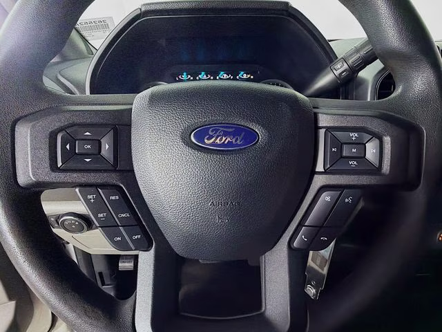 2015 Ingot Silver Ford F-150 XLT 4X4 Truck
