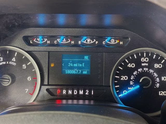 2015 Ingot Silver Ford F-150 XLT 4X4 Truck