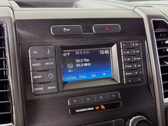 2015 Ingot Silver Ford F-150 XLT 4X4 Truck