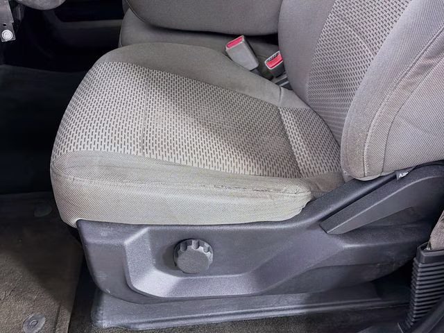 2015 Ingot Silver Ford F-150 XLT 4X4 Truck