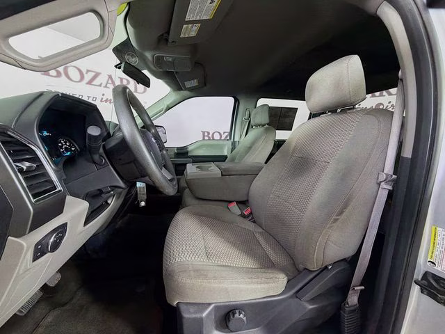 2015 Ingot Silver Ford F-150 XLT 4X4 Truck