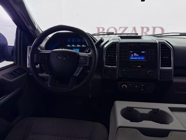 2015 Ingot Silver Ford F-150 XLT 4X4 Truck