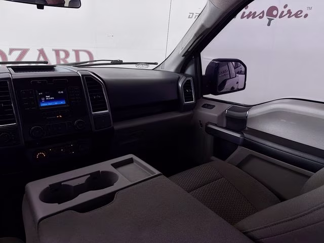 2015 Ingot Silver Ford F-150 XLT 4X4 Truck