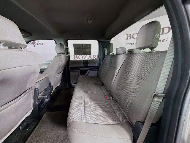 2015 Ingot Silver Ford F-150 XLT 4X4 Truck