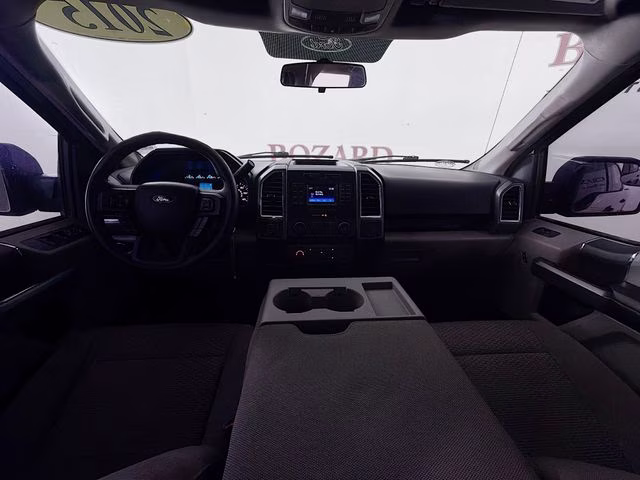 2015 Ingot Silver Ford F-150 XLT 4X4 Truck