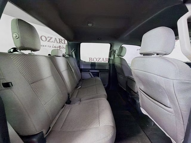 2015 Ingot Silver Ford F-150 XLT 4X4 Truck