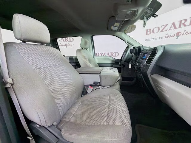 2015 Ingot Silver Ford F-150 XLT 4X4 Truck