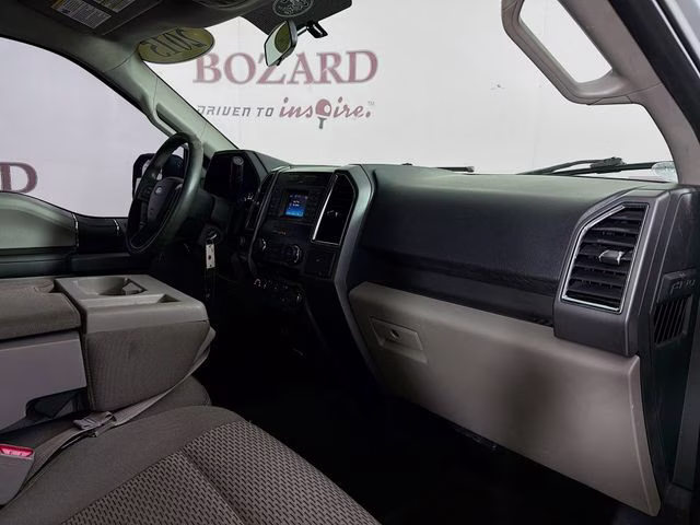 2015 Ingot Silver Ford F-150 XLT 4X4 Truck