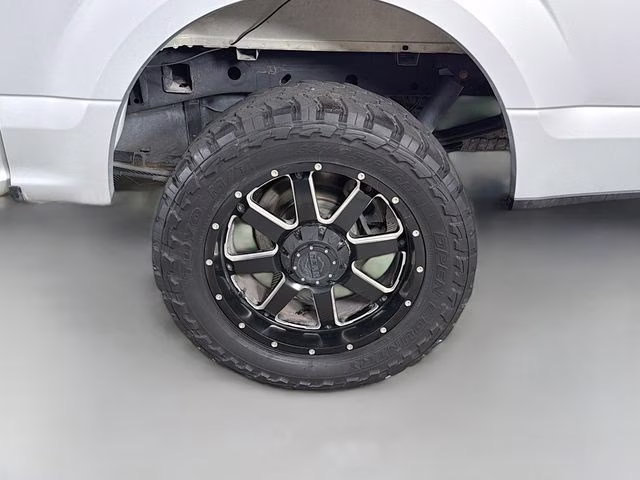 2015 Ingot Silver Ford F-150 XLT 4X4 Truck