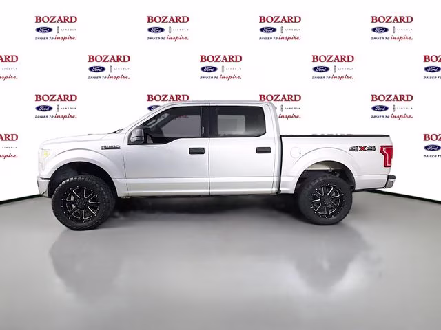 2015 Ingot Silver Ford F-150 XLT 4X4 Truck