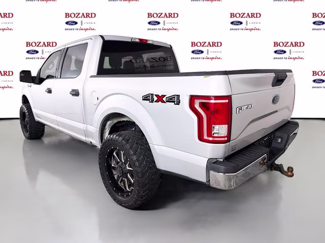 2015 Ingot Silver Ford F-150 XLT 4X4 Truck
