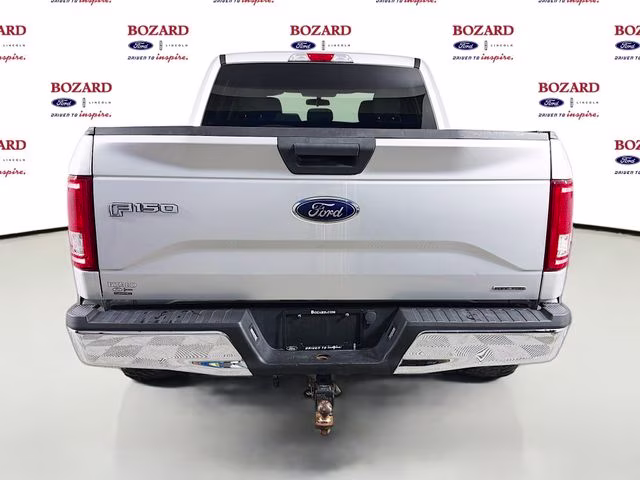 2015 Ingot Silver Ford F-150 XLT 4X4 Truck
