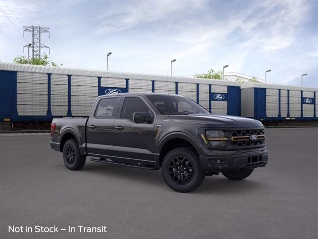 2026 Agate Black Metallic Ford F-150 Tremor 4X4 Truck