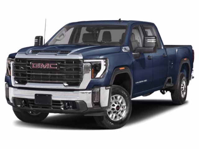 2024 Downpour Metallic GMC Sierra 2500HD Denali 4X4 Truck