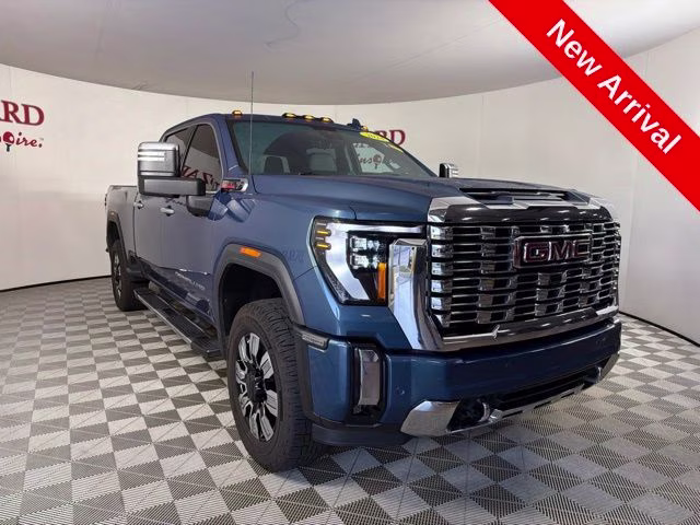 2024 Downpour Metallic GMC Sierra 2500HD Denali 4X4 Truck