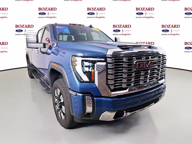 2024 Downpour Metallic GMC Sierra 2500HD Denali 4X4 Truck