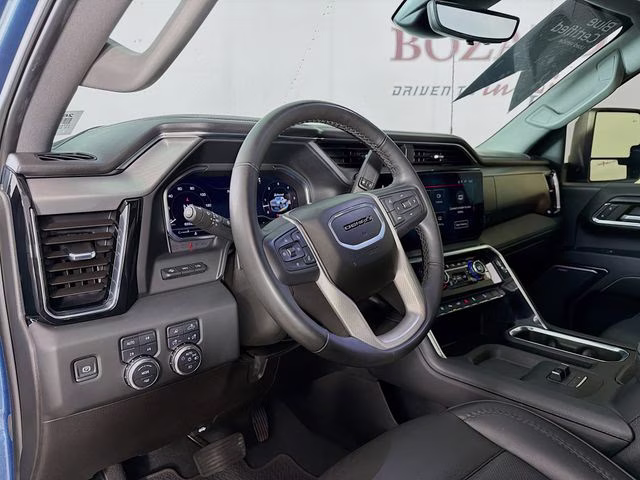 2024 Downpour Metallic GMC Sierra 2500HD Denali 4X4 Truck