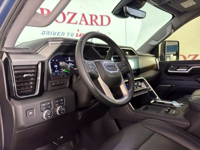 2024 Downpour Metallic GMC Sierra 2500HD Denali 4X4 Truck
