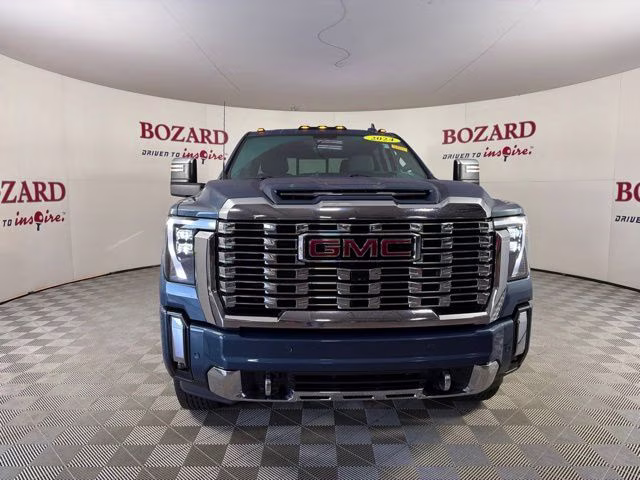 2024 Downpour Metallic GMC Sierra 2500HD Denali 4X4 Truck