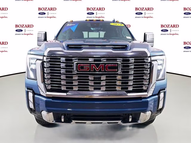 2024 Downpour Metallic GMC Sierra 2500HD Denali 4X4 Truck