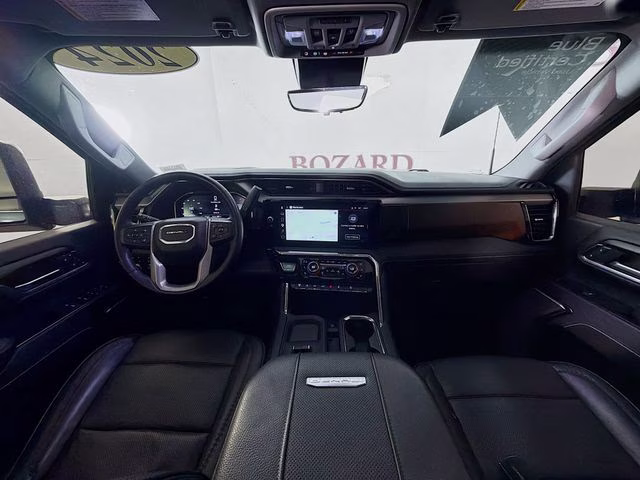 2024 Downpour Metallic GMC Sierra 2500HD Denali 4X4 Truck
