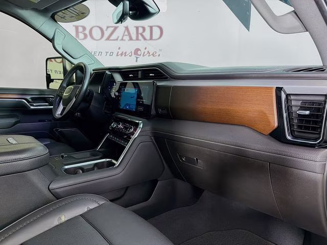 2024 Downpour Metallic GMC Sierra 2500HD Denali 4X4 Truck