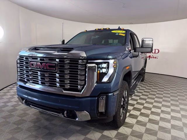 2024 Downpour Metallic GMC Sierra 2500HD Denali 4X4 Truck