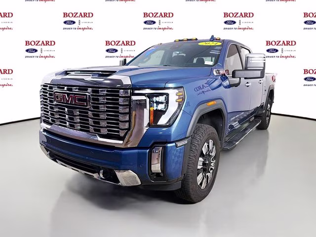 2024 Downpour Metallic GMC Sierra 2500HD Denali 4X4 Truck