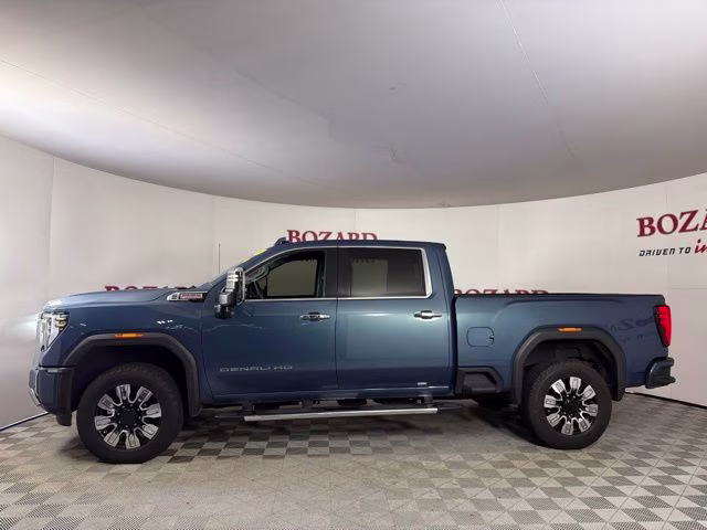 2024 Downpour Metallic GMC Sierra 2500HD Denali 4X4 Truck