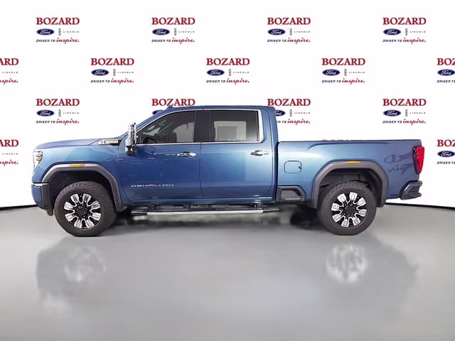 2024 Downpour Metallic GMC Sierra 2500HD Denali 4X4 Truck