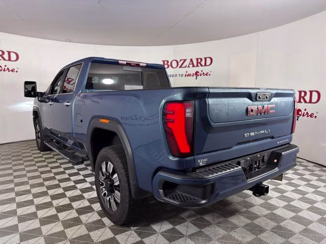 2024 Downpour Metallic GMC Sierra 2500HD Denali 4X4 Truck