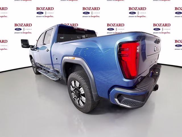 2024 Downpour Metallic GMC Sierra 2500HD Denali 4X4 Truck
