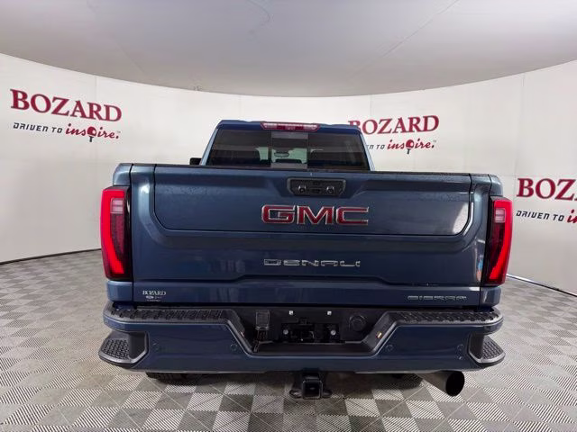 2024 Downpour Metallic GMC Sierra 2500HD Denali 4X4 Truck
