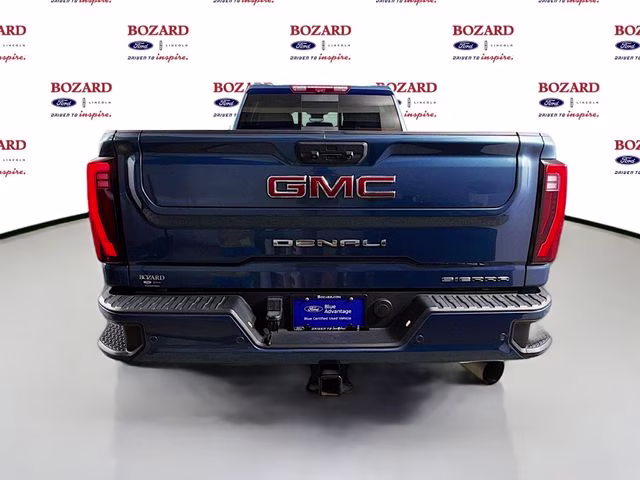 2024 Downpour Metallic GMC Sierra 2500HD Denali 4X4 Truck