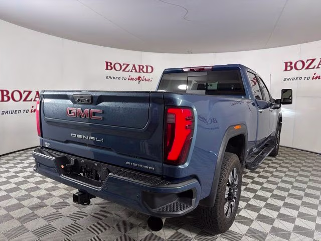 2024 Downpour Metallic GMC Sierra 2500HD Denali 4X4 Truck
