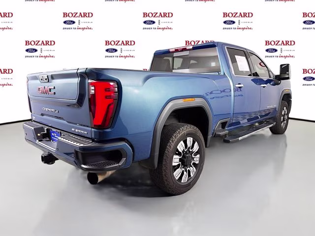 2024 Downpour Metallic GMC Sierra 2500HD Denali 4X4 Truck