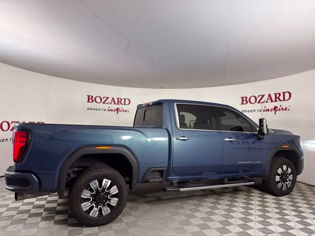 2024 Downpour Metallic GMC Sierra 2500HD Denali 4X4 Truck