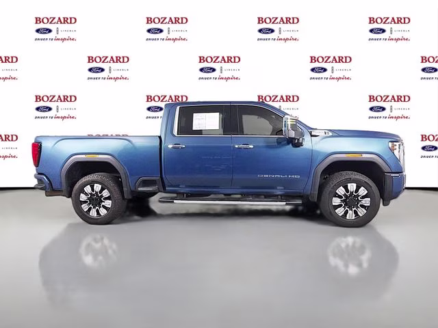 2024 Downpour Metallic GMC Sierra 2500HD Denali 4X4 Truck