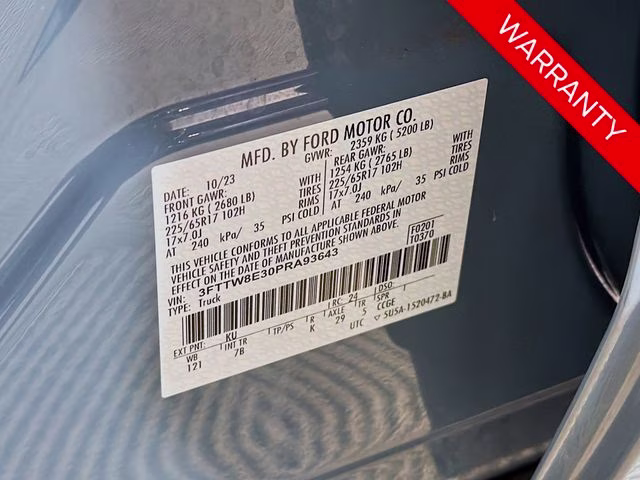 2023 Area 51 Ford Maverick XLT FWD Truck