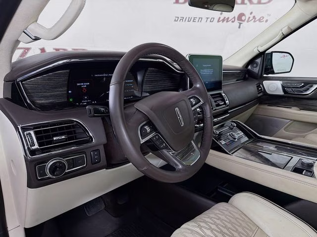 2020 Rhapsody Blue Lincoln Navigator L Black Label 4X4 SUV
