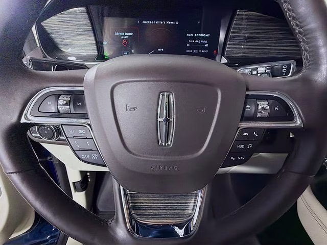 2020 Rhapsody Blue Lincoln Navigator L Black Label 4X4 SUV