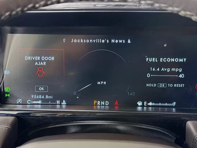 2020 Rhapsody Blue Lincoln Navigator L Black Label 4X4 SUV