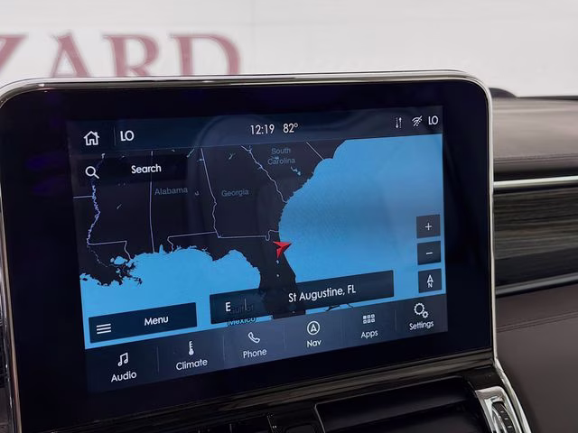 2020 Rhapsody Blue Lincoln Navigator L Black Label 4X4 SUV
