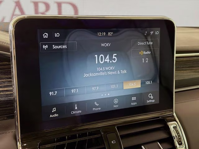 2020 Rhapsody Blue Lincoln Navigator L Black Label 4X4 SUV